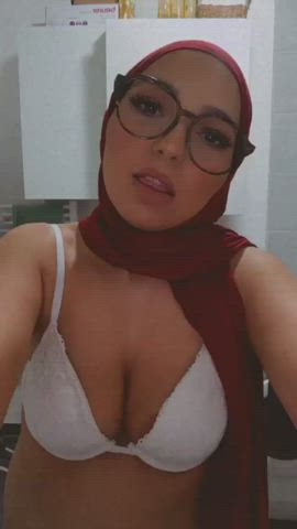 I hope my big tits caught your attention x : video clip