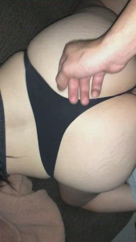 Big Ass Bubble Butt Doggystyle Girlfriend MILF Thong Porn GIF by cumbabyy