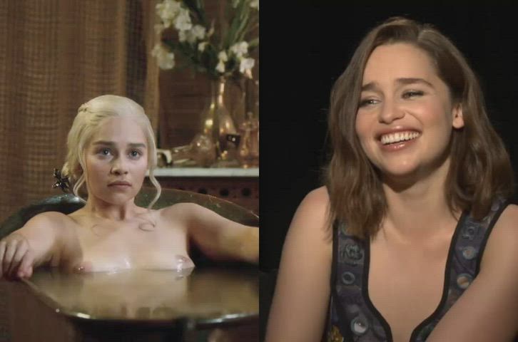 Emilia Clarke is perfect in every way