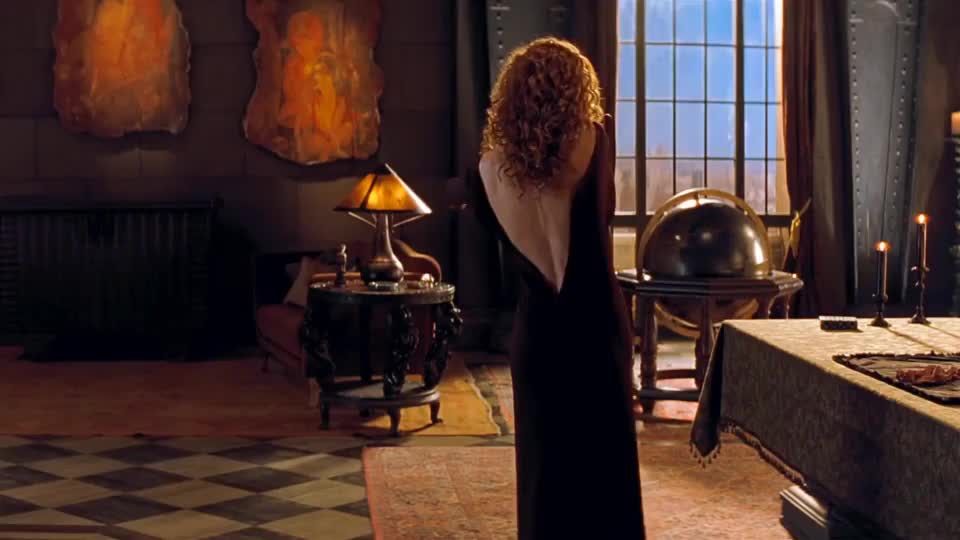 Redhead Connie Nielsen Exposes Nude in The Devil's Advocate