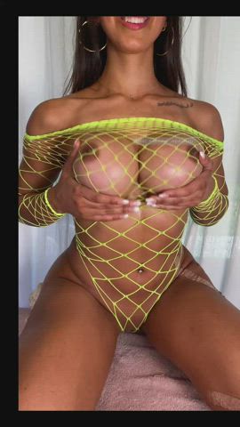 I just love fishnets! : video clip