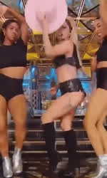 I love the way Lady Gaga moves. You can tell that she would be a wild fuck