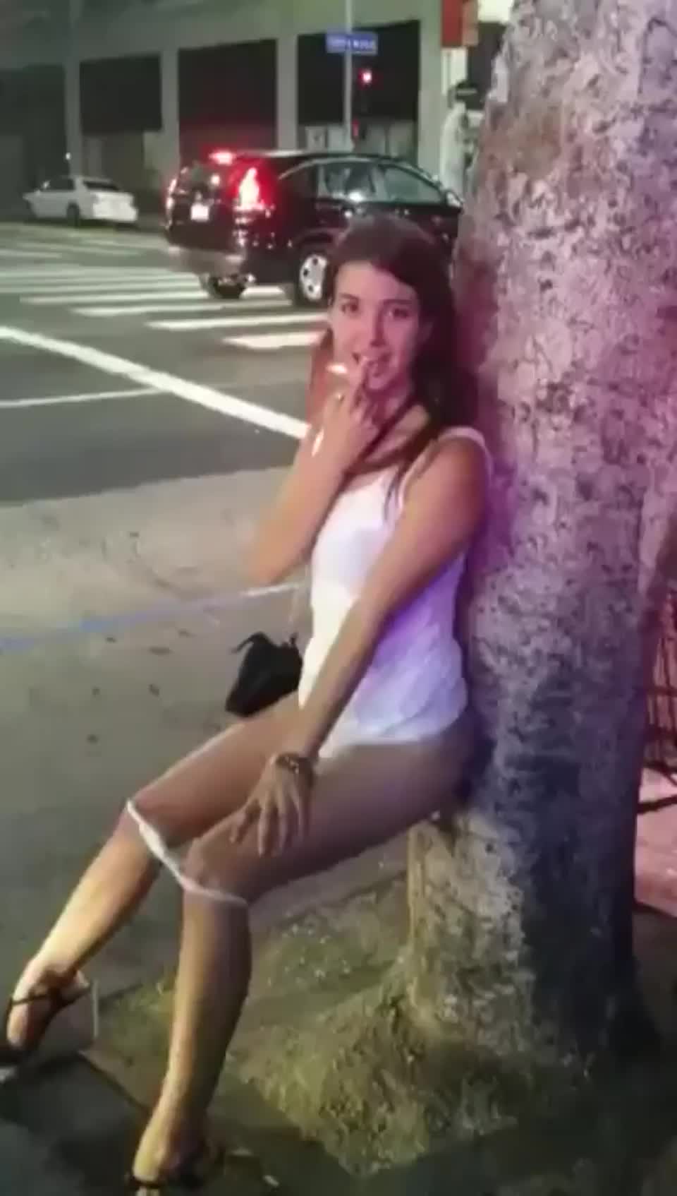 Peeing In Public