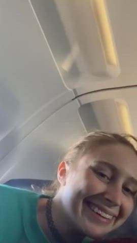 On a plane