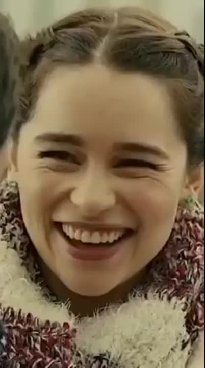 The two sides of Emilia Clarke