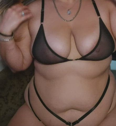 Curves and lingerie