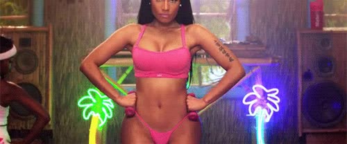 Nicki Minaj has me so horny and bi