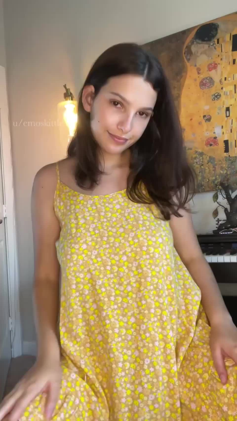 Dresses make it easy to fuck whenever I want! : video clip