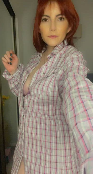 Would you also fuck me dressed like that?