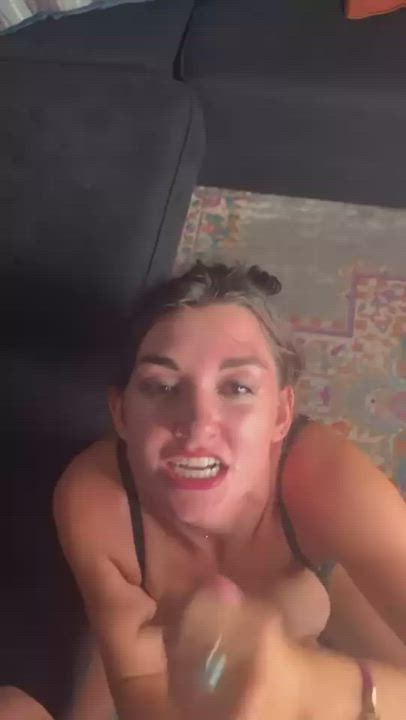 She loves cum more than anything
