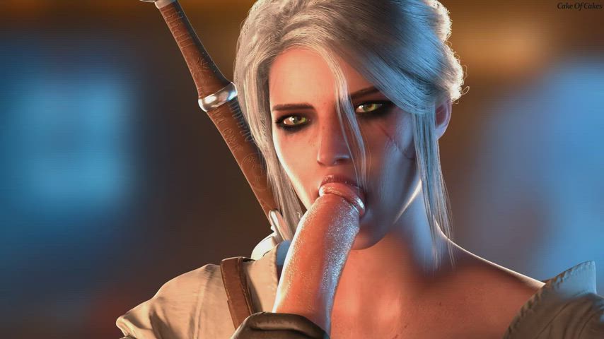 Ciri (Cake of Cakes) [The Witcher 3] : video clip