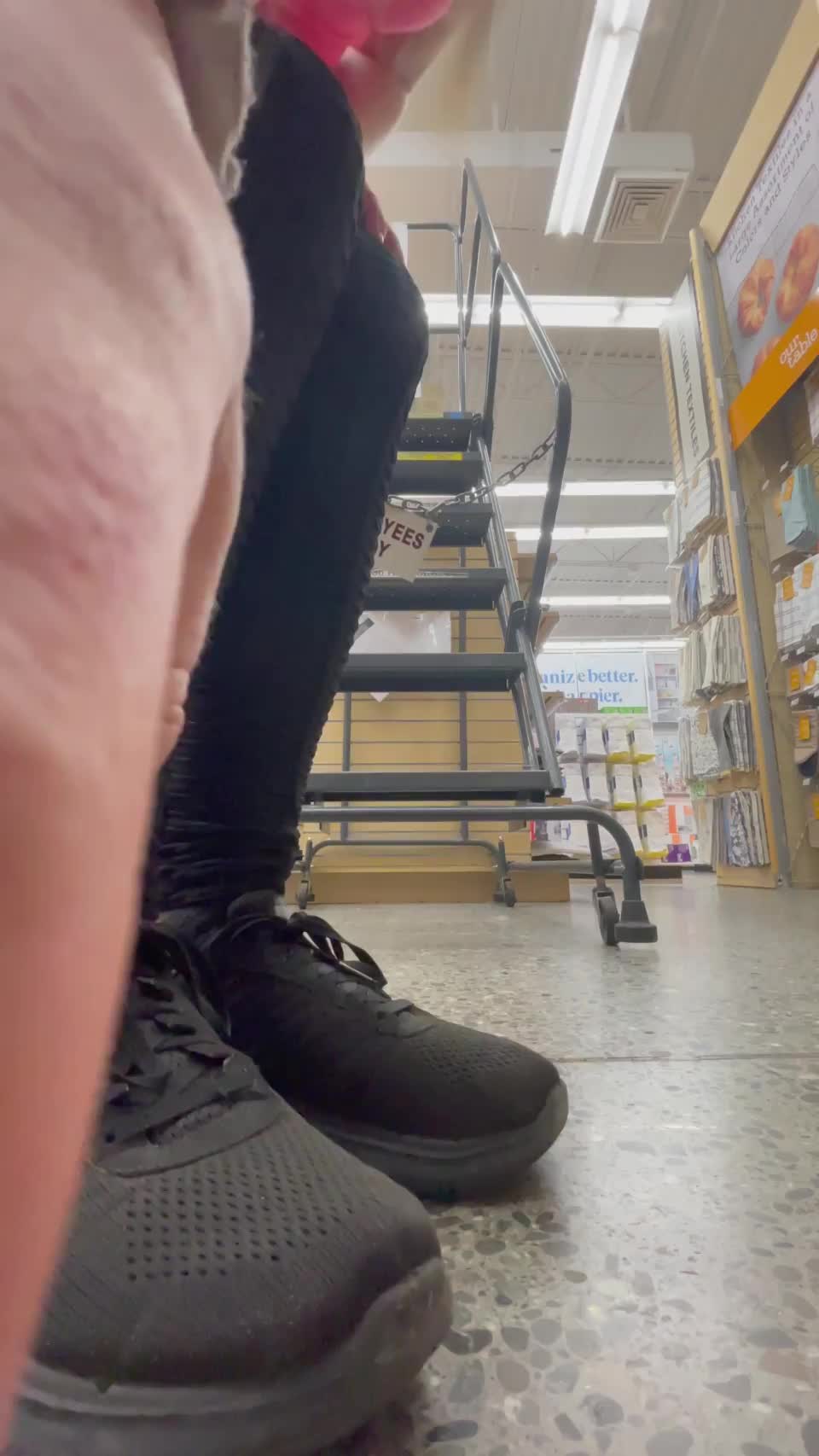 Had a chance to film a fun little flash at the mall 😉 [gif]