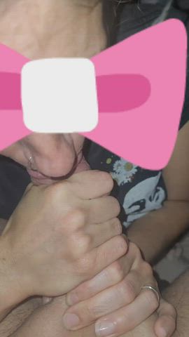 Do you like to cum in a slut's mouth? : video clip
